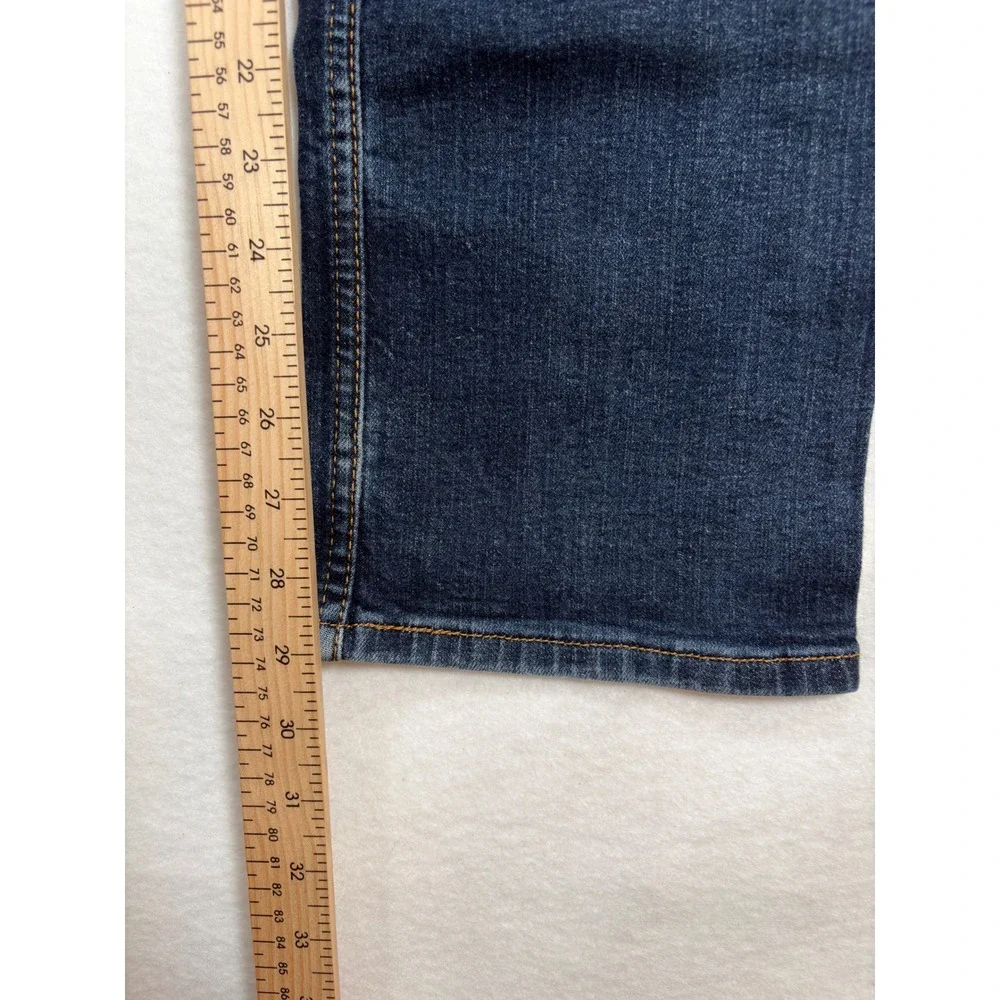 Levis 514 Straight Fit Jeans Mens 33x30 Dark Wash Blue Denim Pants